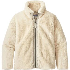 Patagonia lunar frost girls bomber jacket like new